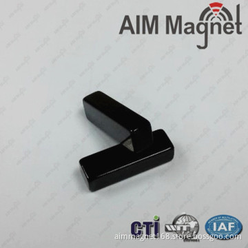N50 Black Rectangular NdFeB Magnet
